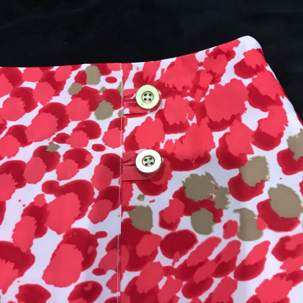 E P PRO Skort, golf:tennis Colorful leopard print - Picture 4 of 11